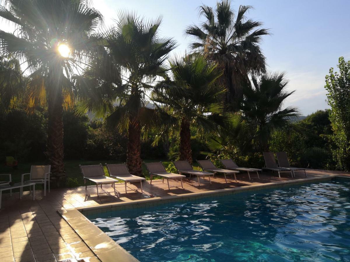 Villa Dei Leoni Санта-Текла Экстерьер фото